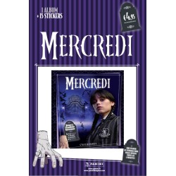 MERCREDI - Panini Starter Pack (1 album + 3 packets) - FR 