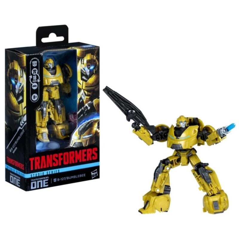 TRANSFORMERS ONE - Bumblebee - Figurine Studio Series 11cm 