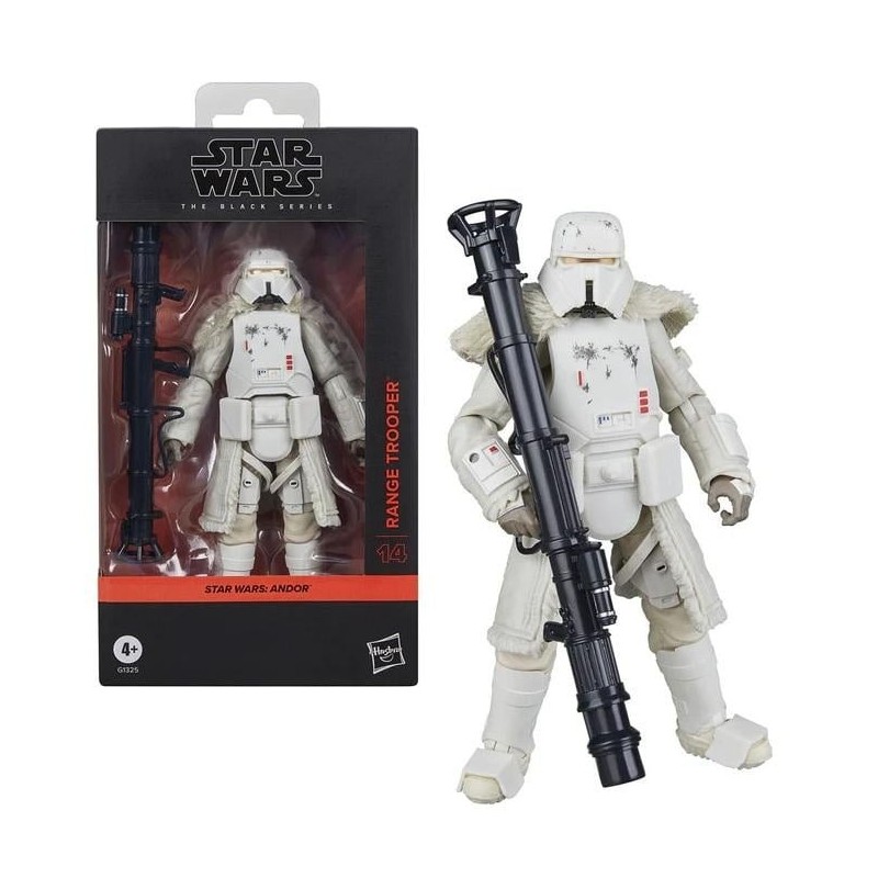 STAR WARS ANDOR - Range Trooper - Figurine Black Series 15cm 