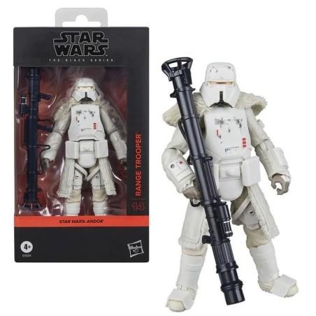STAR WARS ANDOR - Range Trooper - Figurine Black Series 15cm 
