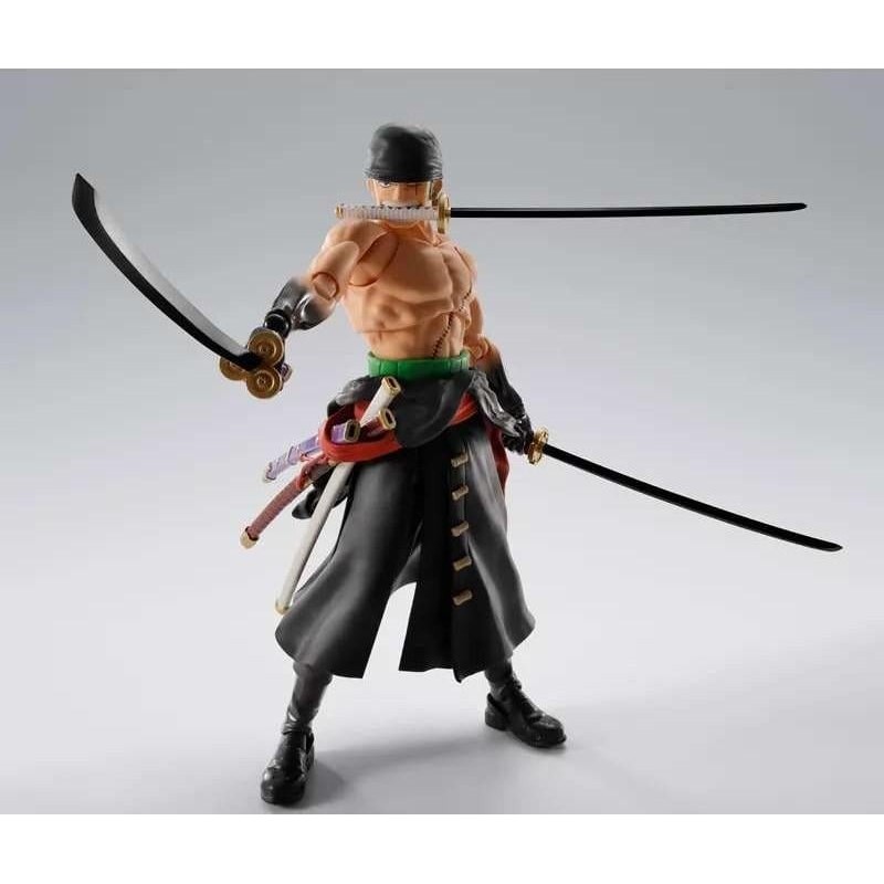 ONE PIECE - Zoro "King of Hell" - Figurine S.H. Figuarts 15cm 