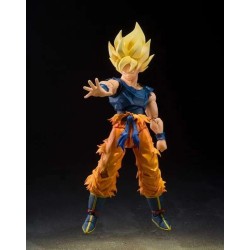 DRAGON BALL Z - Goku "Fighter Rage" - Figurine S.H. Figuarts 14.5cm 