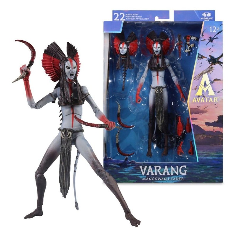 AVATAR 3 - Varang (Mangkwan Leader) - Figurine 18cm 