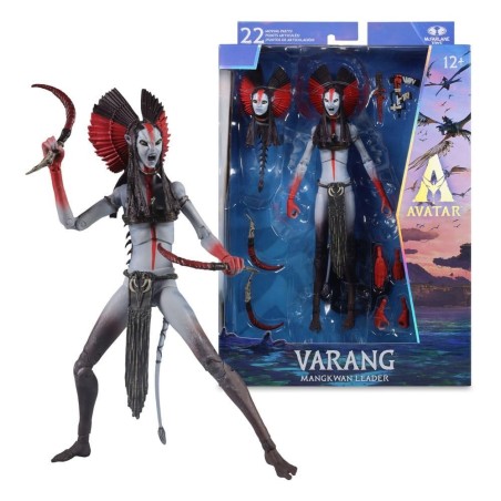 AVATAR 3 - Varang (Mangkwan Leader) - Figurine 18cm 