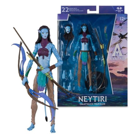 AVATAR 3 - Neytiri (Omatikaya Warrior) - Figurine 18cm 