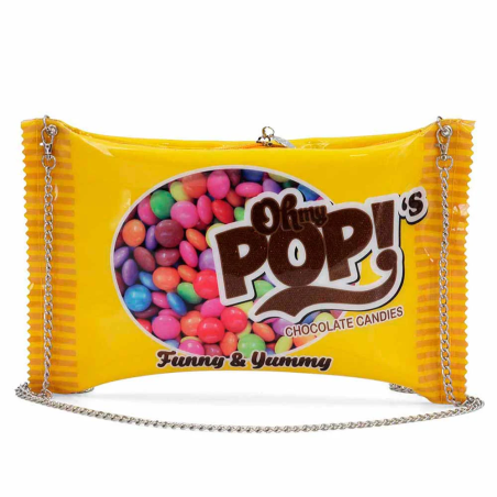 OH MY POP! - Chococandy - Sac à bandoulière 33x20x2cm 