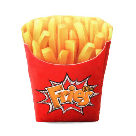 OH MY POP! - Frites - Coussin 3D 