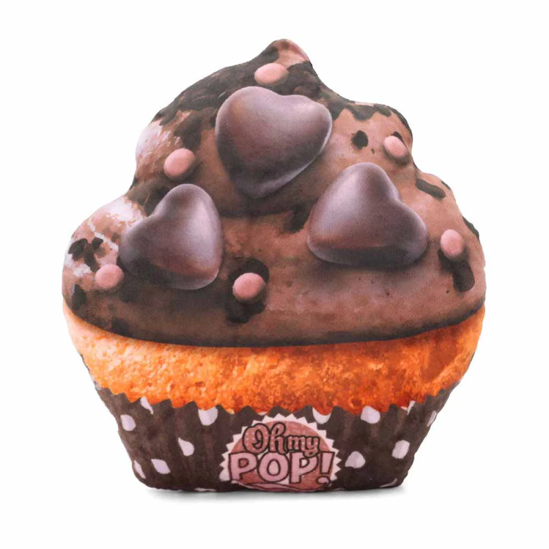 OH MY POP! - Cupcake - Coussin 3D 