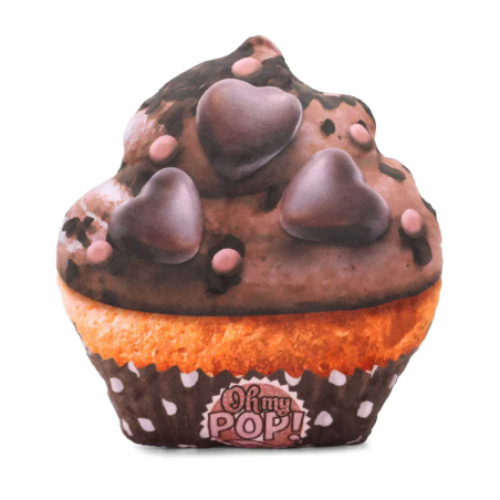 OH MY POP! - Cupcake - Coussin 3D 
