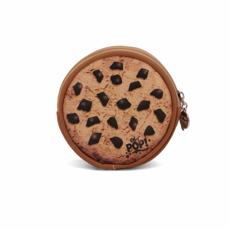 OH MY POP! - Cookie - Porte-monnaie rond 12x2cm 