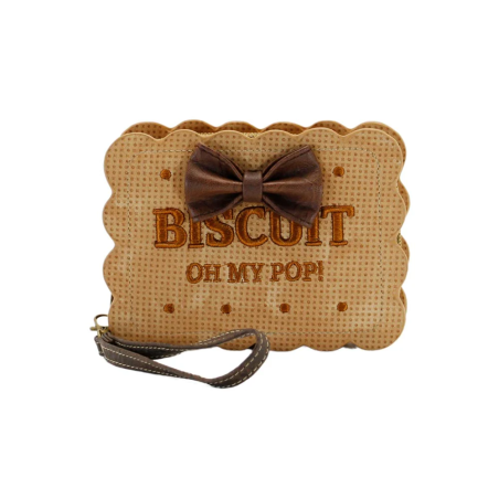 OH MY POP! - Biscuit - Portefeuille 12,5x9x3cm 
