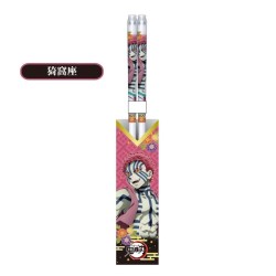 DEMON SPLAYER - Akaza - Baguettes Transparentes 21cm 