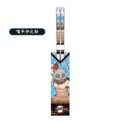 DEMON SPLAYER - Inosuke Hashibira - Baguettes Transparentes 21cm 