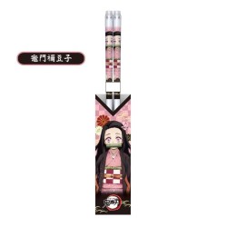 DEMON SPLAYER - Nezuko Kamado - Baguettes Transparentes 21cm 