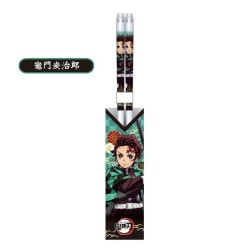 DEMON SPLAYER - Tanjiro Kamada - Baguettes Transparentes 21cm 