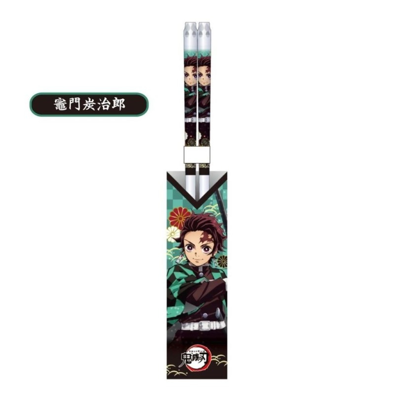 DEMON SPLAYER - Tanjiro Kamada - Baguettes Transparentes 21cm 