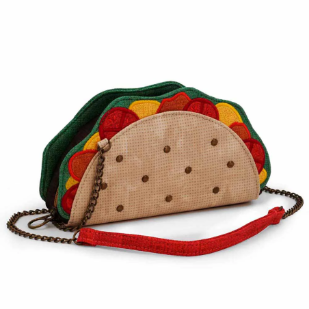 OH MY POP! - Taco-Tex - Sac à bandoulière 22x11x5cm 
