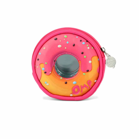OH MY POP! - Pinknut - Porte-Monnaie Rond 12x2cm 