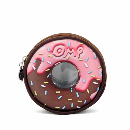 OH MY POP! - Choconut - Porte-Monnaie Rond 12x2cm 