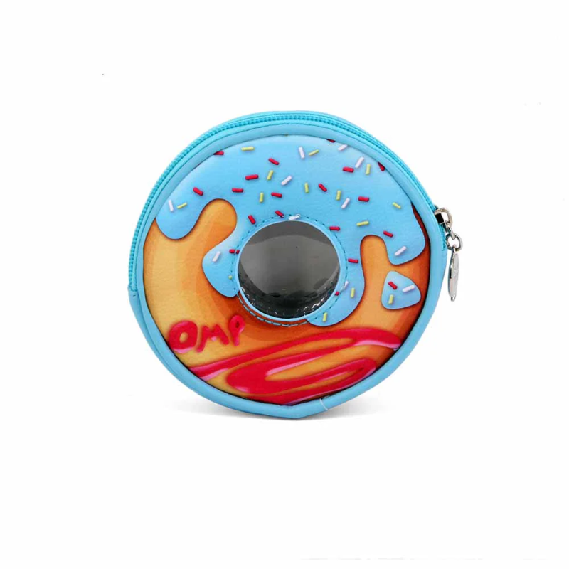 OH MY POP! - Bluenut - Porte-Monnaie Rond 12x2cm 