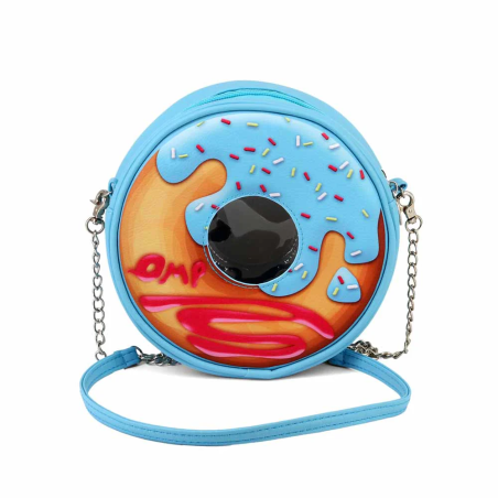 OH MY POP! - Bleunut - Mini Sac à bandoulière 18,5x5,5cm 