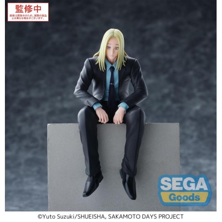 SAKAMOTO DAYS - Shishiba - Statuette PM Perching 14cm 