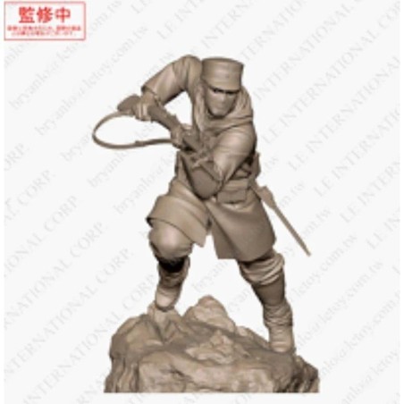 GOLDEN KAMUY - Sergent Tsukishima - Figurine Xstellar 14cm 