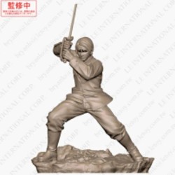 GOLDEN KAMUY - Second Lieutenant Koito - Figurine Xstellar 11cm 
