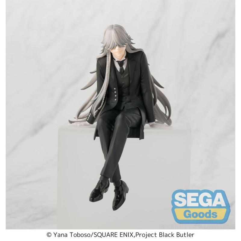 BLACK BUTLER - Undertaker - Statuette PM Perching 13cm 