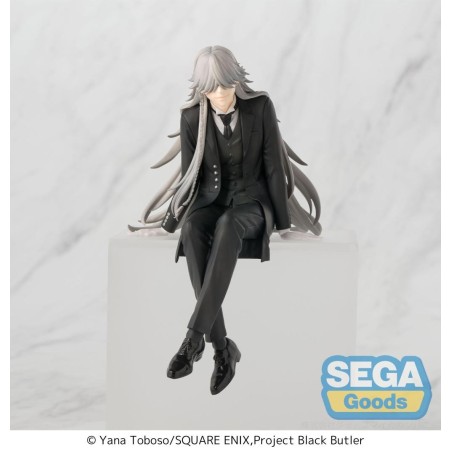 BLACK BUTLER - Undertaker - Statuette PM Perching 13cm 