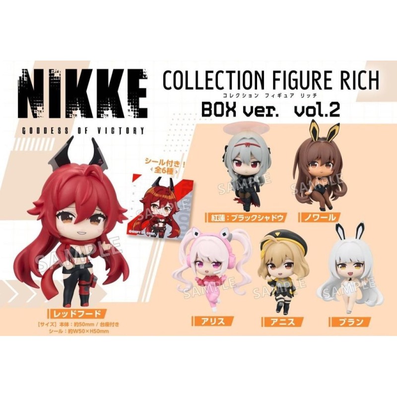 Goddess of Victory Nikke Collection Rich - Figurine Blind Box 5cm 