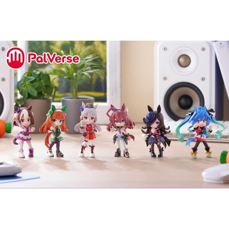 PalVerse Umamusume Pretty Derby Vol 1 - Figurine Blind Box 9cm 