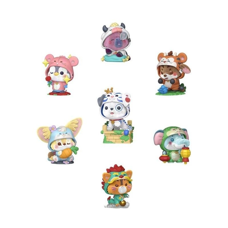 KIGUZOOMIES - Premium Blind Box avec Chase 