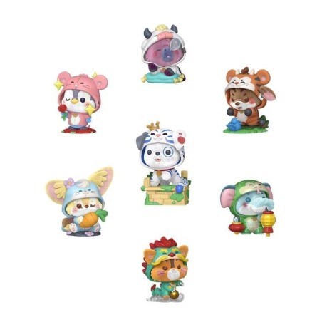 KIGUZOOMIES - Premium Blind Box avec Chase 