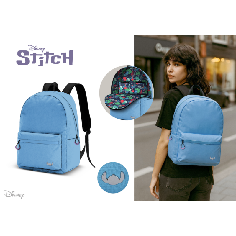 STITCH - Sac à Dos BLOCK - '41x30x18cm' 