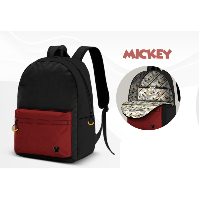 MICKEY - Sac à Dos BLOCK - '41x30x18cm' 