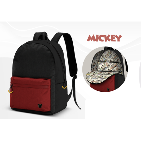 MICKEY - Sac à Dos BLOCK - '41x30x18cm' 