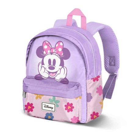 MINNIE - Flower - Sac à Dos Préscolaire JOY '27x22x9cm' 