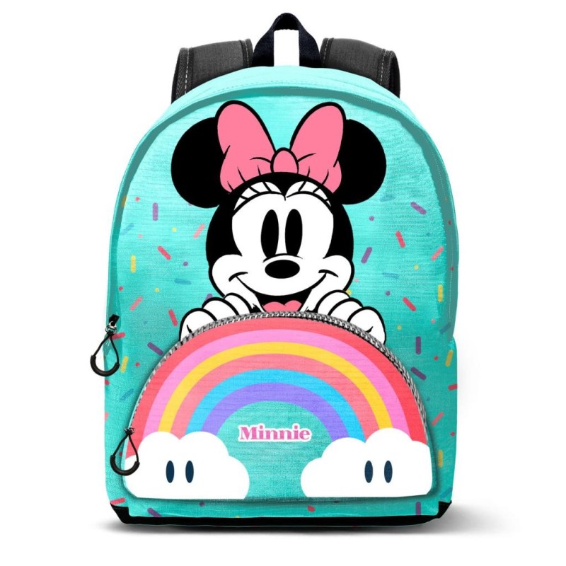 MINNIE - Rainbow - Sac à Dos HS FAN 3.0 '44x31x18cm' 