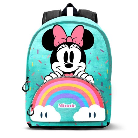 MINNIE - Rainbow - Sac à Dos HS FAN 3.0 '44x31x18cm' 