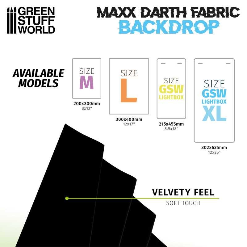 Toiles de fond - Maxx Darth - Lightbox XL