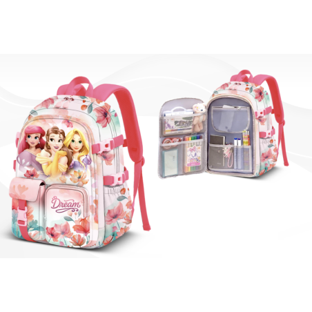 PRINCESSES - Dreamy - Sac à Dos HARU - '40x27x15cm' 
