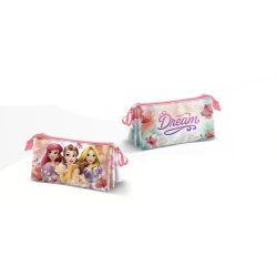 PRINCESSES - Dreamy - Trousse Triple 