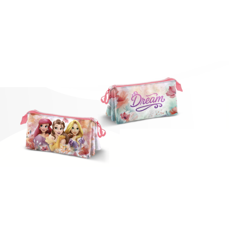 PRINCESSES - Dreamy - Trousse Triple 