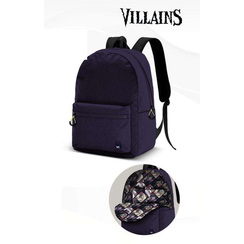 VILLAINS - Sac à Dos BLOCK - '41x30x18cm' 