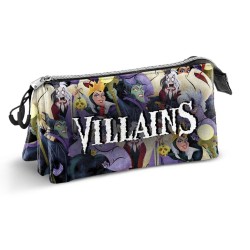 VILLAINS - Evil - Trousse Triple 