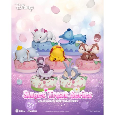 DISNEY - Sweet Treat - Set 6 Figurine Blind Box 8cm 