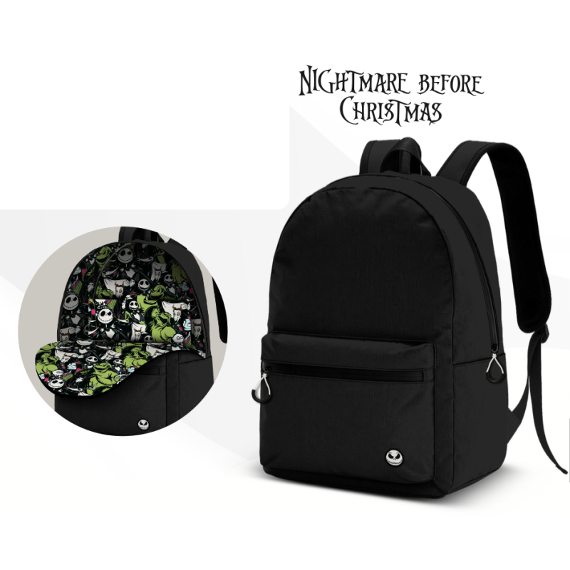 L'ETRANGE NOEL DE Mr JACK - Jack - Sac à Dos BLOCK - '41x30x18cm' 