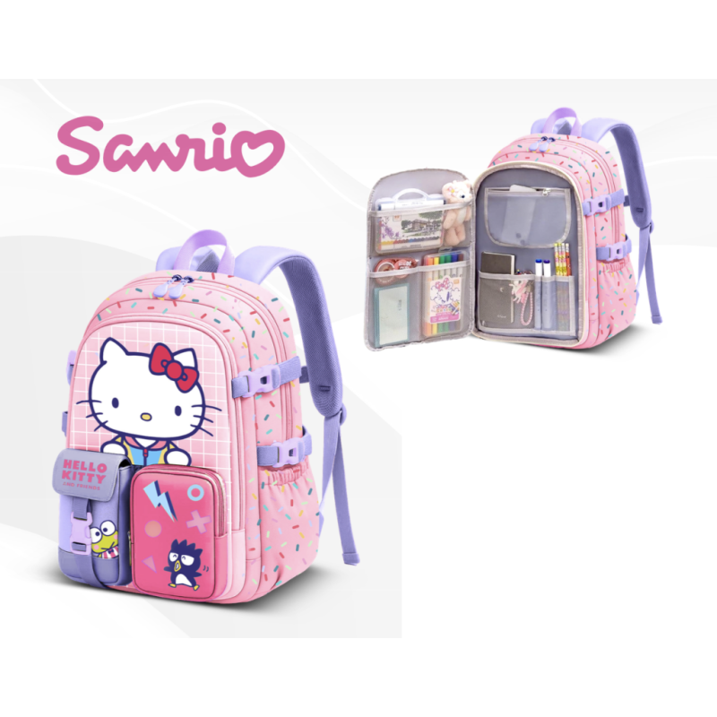 HELLO KITTY - Fun - Sac à Dos HARU - '40x27x15cm' 