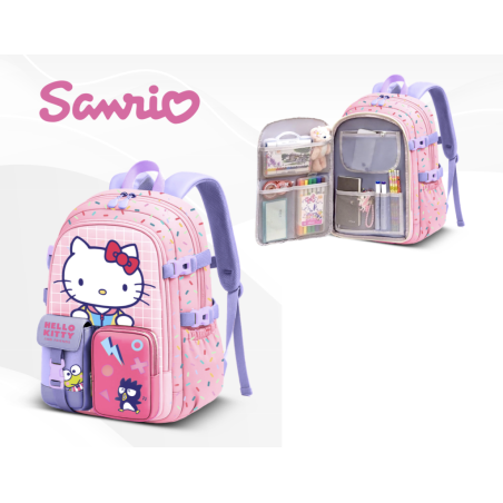 HELLO KITTY - Fun - Sac à Dos HARU - '40x27x15cm' 